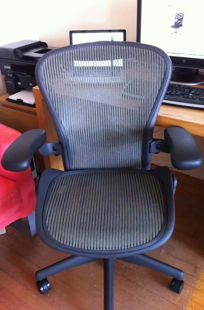 Herman miller aeron online best chair